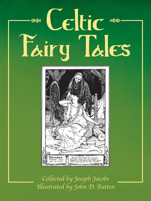 Title details for Celtic Fairy Tales by Joseph Jacobs - Wait list